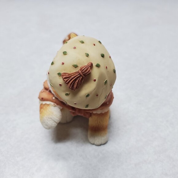 Calico Kittens "Friends Are A Feast Worth Sharing" Figurine Collectible - Picture 3 of 12